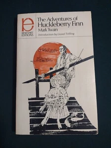 The Adventures of Huckleberry Finn (Softcover c.1975) Rinehart Editions Reprint - Picture 1 of 10