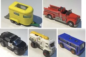 Autobús urbano Matchbox coches de juguete Seagrave motor de bomberos Ford Explorer Xcanner - Imagen 1 de 11