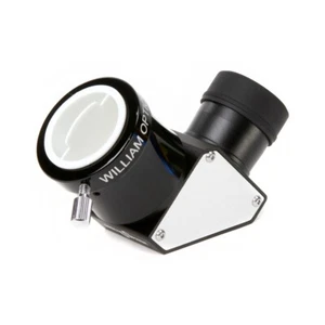 William Optics 1.25" 90-deg Erecting Prism Diagonal Helical Focuser D-EP90-125II - Picture 1 of 6