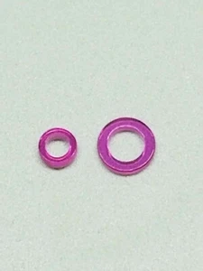 BARREL ARBOR JEWEL KIT for SEIKO 61 + 63 Series "SWISS MADE". 6139, + MORE - Picture 1 of 5
