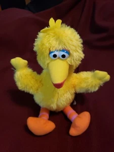 Peluche Big Bird vintage 14" de 123 Sesame Street - Imagen 1 de 14