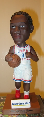 Ben Wallace Detroit Pistons All-Star SGA Bobblehead Bobble Dobbles Cover