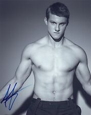 Alexander Ludwig Signed 8x10 Photo Vikings The Hunger Games Shirtless Actor COA