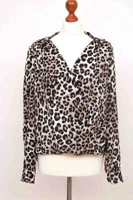 Top camicia donna Joseph Ribkoff modello leopardato manica lunga taglia D 36 ... - Immagine 1 di 4