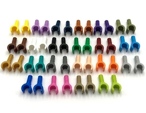 LEGO NEW PAIRS OF MINIFIGURE HANDS VARIOUS COLORS TO PICK STAR WARS CITY MORE - Picture 1 of 23