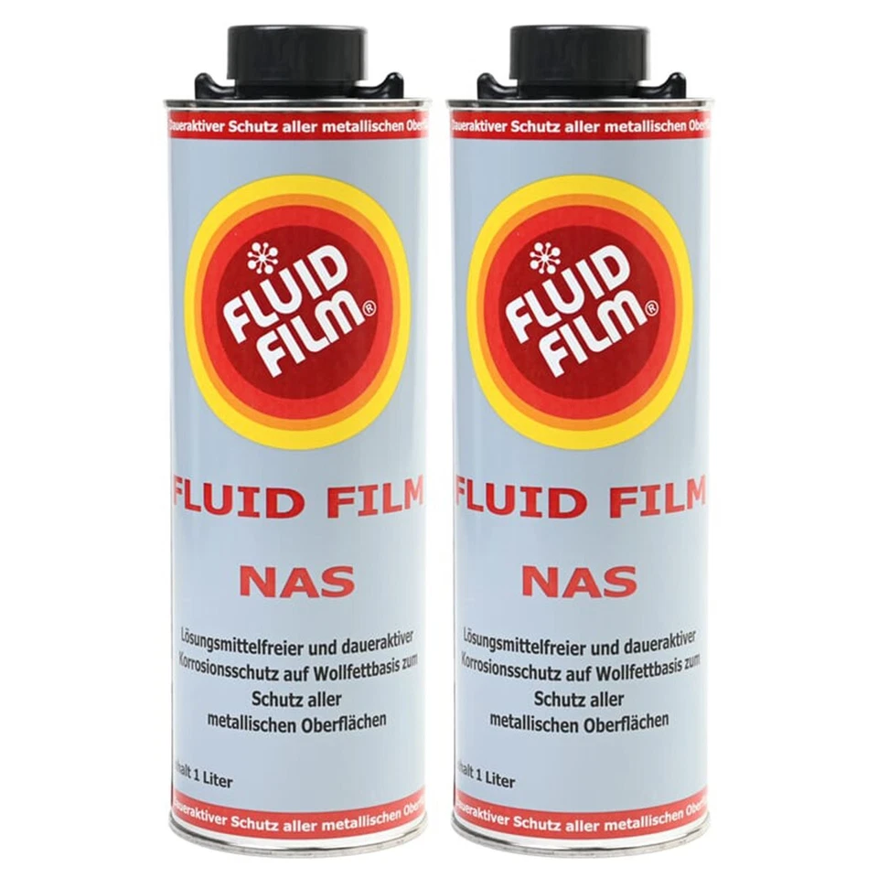 Hodt Fluid Film Liquid NAS 2 x 1 Liter Normdose Korrosionsschutz Hohlraum - Bild 1 von 1