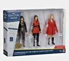 BBC Doctor Who Companions Of The Third And Fourth Doctors Limited Edition NEW