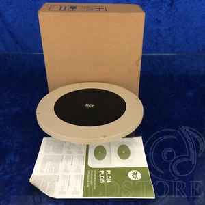 ►RCF PLC/4◄DIFFUSORE ACUSTICO ALTOPARLANTE DA CONTROSOFFITTO 6 W 4 ohm NUOVO - Imagen 1 de 12