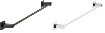 Häfele Handtuchstange eckig Handtuch Reling Wandmontage Handtuchhalter 660 mm - Bild 1 von 4