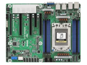 ASRock Rack Server Motherboard SIENAD8-2L2T ATX Single Socket SP6 (LGA 4844) AMD - Picture 1 of 4