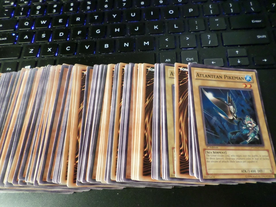 YUGIOH PHANTOM DARKNESS PTDN RAGING BATTLE RGBT STARDUST OVERDRIVE SOVR COMMON - Image 1 of 1