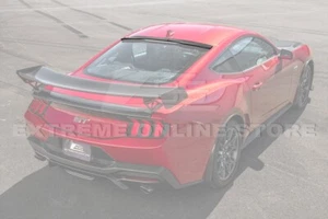 For 24-Up Ford Mustang | CARBON FIBER Rear Roof Window Wing Spoiler - Picture 1 of 23