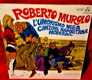 ROBERTO MUROLO L'umorismo nella canzone napoletana moderna Doppio LP 1971 MINT- - Imagen 1 de 3