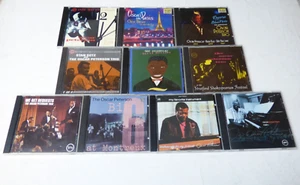 11 x OSCAR PETERSON Trio CDs We Get Requests GETZ Swinger BIG SIX Tracks Live EX - Picture 1 of 24