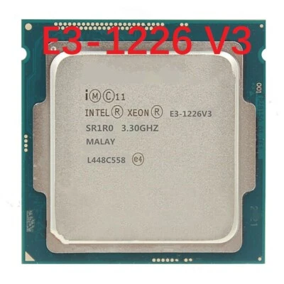 Intel Xeon E3-1226 V3 LGA1150 CPU Quad Core 3.3GHz 8MB Processor - Image 1 of 3