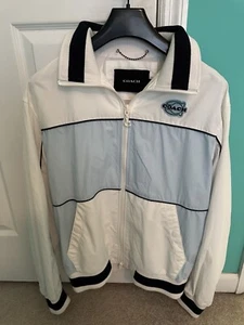 Coach Mashup Color Block Windbreaker Size 48 Great Condition - Picture 1 of 6