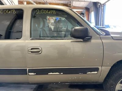 1999-07 Chevy Silverado 1500 Pass RH Right Sandstone-15U Front Power Door Shell Foto 1 de 4