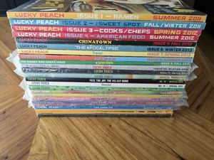 Lucky Peach 1-24/25 Full Complete Set Great Condition 9 Issues Still Sealed - Picture 1 of 24