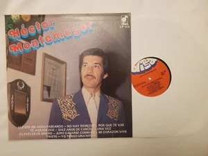 Hector Montemayor Self-Titled Latin 1982 Vinyl LP DISA 100 - EX - Picture 1 of 3