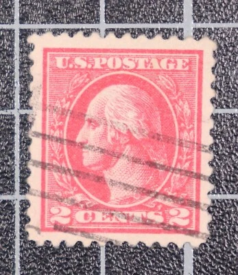 Scott 528B - 2 Cents Washington - Used - PSE Cert Grade 90J - SCV - $75.00 - Image 1 of 3