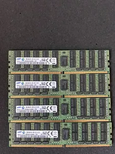SAMSUNG 128GB (4x32GB) 4DRX4 PC4-2133P DDR4 PAMIĘĆ SERWERA RAM - M386A4G40DM0-CPB - Zdjęcie 1 z 2