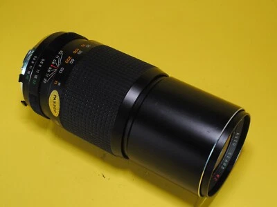 Lente teleobjetivo SEARS AUTO MC 300 mm f5,6 Prime Minolta montaje MD limpio Foto 1 de 4