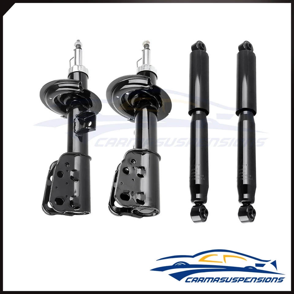 Front Rear Shocks Struts For 2007-2017 Chevrolet Equinox 2008-2010 Saturn Vue - Image 1 of 4