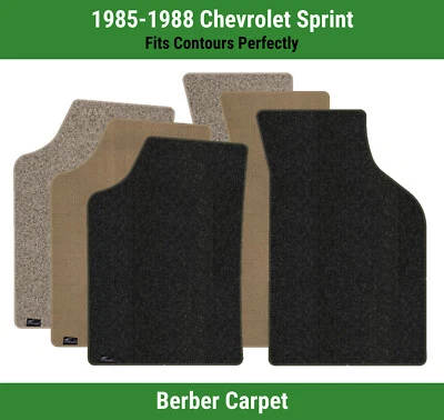 Alfombrillas de primera fila Lloyd Berber para Chevrolet Sprint 1985-1988  Foto 1 de 4
