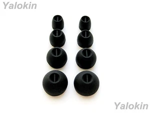 8pcs XS/S/M/L Replacement Ear-tips for Sennheiser CX 5.00 Earphones  (B-NSEN) - Picture 1 of 8