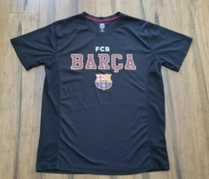Barcelona FCB Barcelona Barca Futbol Club Soccer Official Jersey Shirt Sz Medium - Picture 1 of 6