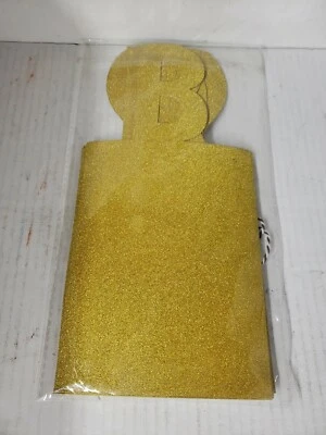 Bride To Be Photo Banner Gold Foiled For Wedding Sign Bridal Shower Her Night - Image 1 of 4