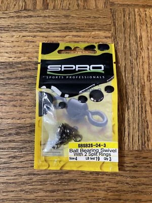 SPRO Ball Bearing Swivel Size 4 - Image 1 of 2