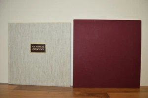 An Animal Anthology - Pamela Scott - Peacock Press 1981 - Signed Ltd Edn (#39) - Imagen 1 de 9