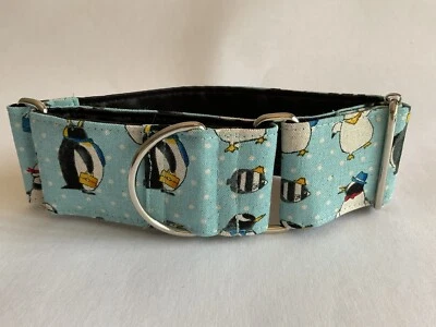 Collar Martingala, 2 pulgadas (5 cm) de ancho para PEQUEÑOS galgos o whippets Foto 1 de 4