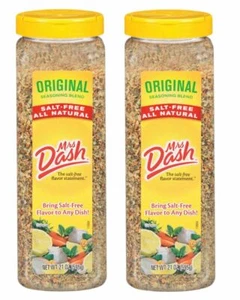Mrs. Dash Salt Free Original Seasoning Blend, 21 oz (Pack of 2) - Picture 1 of 4