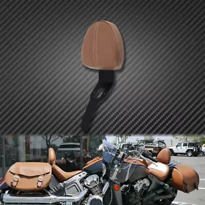 Front Driver Backrest Support Fit For Indian Scout 2015-20 Scout Sixty 2016-20 - Picture 1 of 12