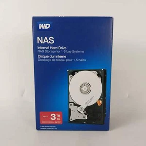 New Western Digital WD 3.5" NAS 3TB SATA HDD WDBMMA0030HNC-NRSN - Picture 1 of 7