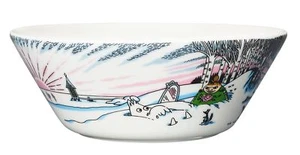 Mumin Winter Saison Schüssel 2017 Frühling Winter Iittala Arabien Finnland NEU - Bild 1 von 1