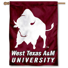 West Texas A&M Buffaloes Two Sided House Flag