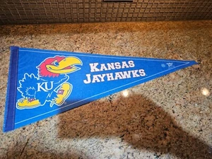 Kansas Jayhawks Blue Pennant - Picture 1 of 1