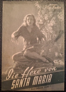 Die Hexe von Santa Maria (Das blaue Licht) Leni Riefenstahl IFK: 1265 Nachkrieg - Bild 1 von 2