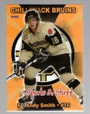 2008/09 Chilliwack Bruins - ANDY SMITH