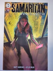 Samaritan Veritas #1 Image Comics 2017 Series 9.4 Near Mint