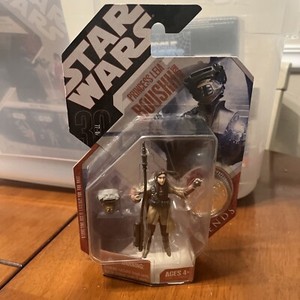 Star Wars Princess Leia Boushh Disguise 30th Anniversary Saga Legends 3.75 - NEW