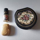 Vintage Wiener Bouquet Mäurer+Wirtz EdT Spray 10 ml + Seife 75 g in Schmucketui