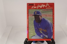 1990 Donruss Ken Griffey Jr.  #365 Multiple Misprint And Error Card