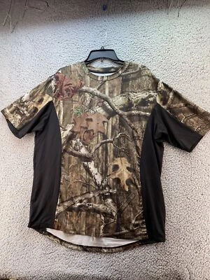 Break up infinity size XL short sleeve pullover camouflage shirt  - Image 1 of 4