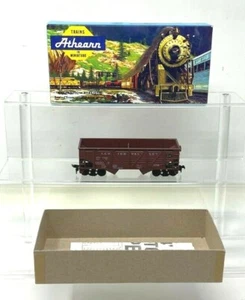 Athearn HO Scale 34' Lehigh Valley 14002 Composite Side Hopper Built-Up 5423 NOS - Bild 1 von 3
