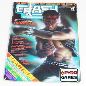 Crash Magazine - Issue 44 - September 1987 - Renegade - Picture 1 of 1