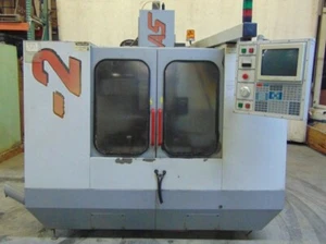 HAAS VF-2 40 TAPER MILL VERTICAL 8.1K RPM PHASE 3 6652 - Picture 1 of 7